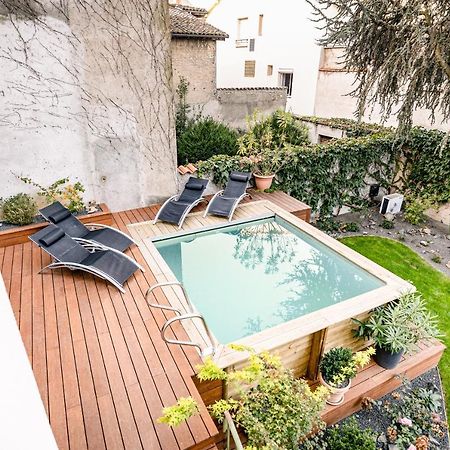 Chambres D'Hote Le Cedre Lezoux Экстерьер фото