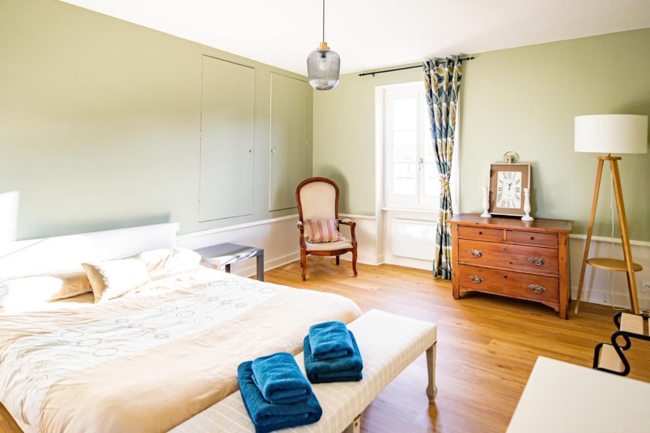 Chambres D'Hote Le Cedre Lezoux Экстерьер фото
