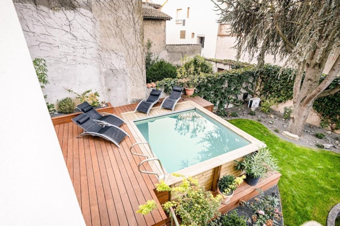 Chambres D'Hote Le Cedre Lezoux Экстерьер фото